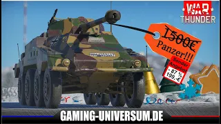 War Thunder - SD.Kfz 234/4 PaK-Puma, die Deutschen haben den besten Radpanzer!