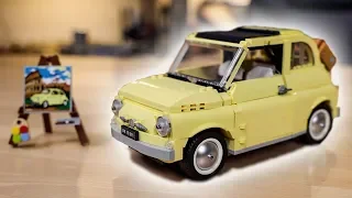 LEGO Fiat 500 Creator Expert REVIEW - 10271