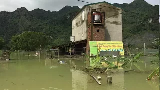 Floods and landslides kill 54, leave 39 missing in Vietnam