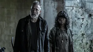 The Walking Dead - 11x17 - Lockdown - Negan scene #1 | Jeffrey Dean Morgan