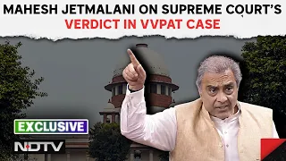 Mahesh Jetmalani On Verdict In VVPAT Case: "Mob Moves These Petitions"