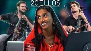 Tribal People React to 2Cellos Hallelujah Cover