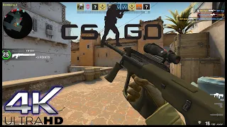 Counter Strike Global Offensive Multiplayer 2020 Dust II TDM Gameplay 4K