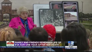 Friends and family remember Eva Kor 1 year after her passing