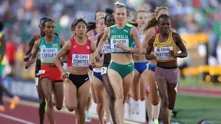 Women 1500m Heat 2+3 | World Athletics Championships #Oregon 15 07 2022