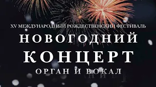 Новогодний концерт. Орган и вокал – прямой эфир концерта в Соборе на Малой Грузинской