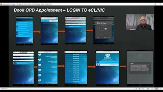 V 84 - MOBILE APP ECHS - HOW TO BOOK / CANCEL APPOINTMENT FOR OPD AT POLYCLINIC