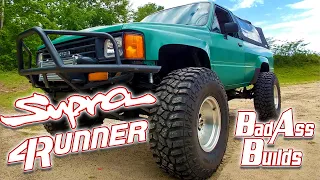 BadAss Builds - 1st Gen 4Runner Supra Swap!!