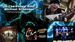 Music Mania Podcast- Michael Schenker Interview (2-22-18)