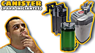 TUDO SOBRE CANISTER PARA AQUÁRIOS