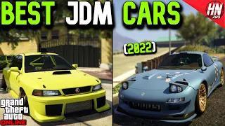 Top 10 JDM / Japanese Cars In GTA Online