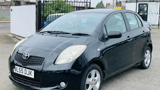FOR SALE: TOYOTA YARIS 2006