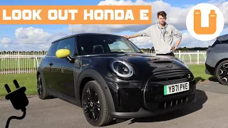 MINI Electric First Drive Review | Better than a Honda e?