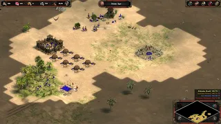 CHOSON 2v2 AGE OF EMPIRES DEFINITIVE EDITION GAMEPLAY