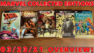 New Marvel Books 03/23/21 Overview!