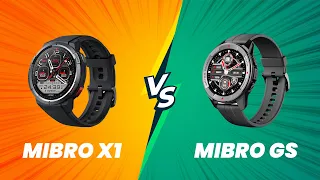 Mibro GS vs Mibro X1 Smart Watch Compare | Pro Gadget Savvy