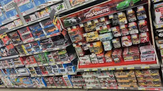 Let's search for Diecast Cars in the Cora! Diecast Hunting in Europe! Best Majorette display!