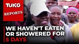 Our husbands won't come home until a president is sworn in | Tuko TV