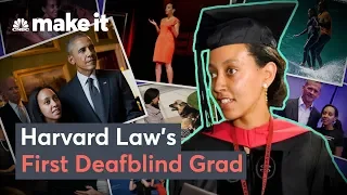 How Haben Girma Became Harvard Law School’s First Deafblind Grad