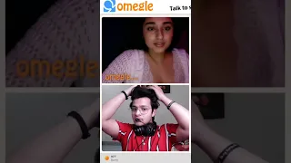 MET A BOLLYWOOD STAR KID ON OMEGLE 🤯🤩 #omegle #omeglefunny #omeglelove #viral #shorts