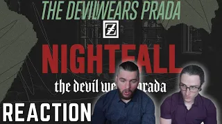 Two Guitar Noobs React to THE DEVIL WEARS PRADA | NIGHTFALL