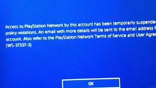 I got banned from PlayStation