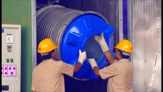 🗺️ World's Best Machine for Manufacturing Plastic Water Tanks 🏭