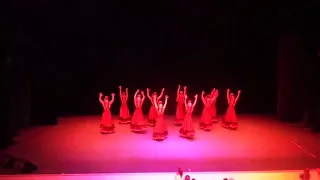Испанский танец - ансамбль "Сайран"