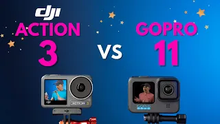 DJI ACTION 3 vs GOPRO HERO 11: Comparing Features after 2 Months | Review