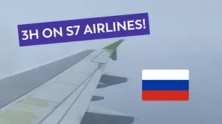 TRIPREPORT | S7 (ECONOMY) | Airbus A321 |Moscow - Sochi