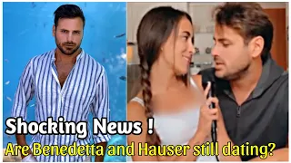 Are Benedetta Caretta and Hauser still dating ?