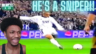 NBA Fan Reacts To "Roberto Carlos The Most UNSTOPPABLE Goals Ever"