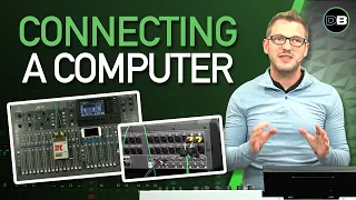 How To: Connecting a Computer to the Behringer X32