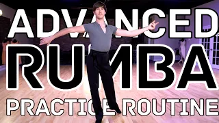 Advanced International Rumba Solo Practice Routine