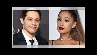 Ariana Grande Said It Was ‘Love At First Sight’ With Pete Davidson Back In 2016