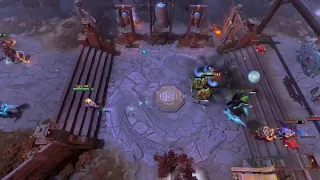 Dota 2 Clip, Techies bomb dodge!