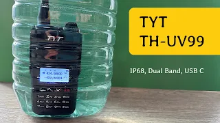 Радиостанция TYT TH-UV99. Полный обзор и проверка влагозащиты