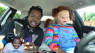 Chucky Uber Disguise PRANK !!! GONE EXTREMELY WRONG   Reaction