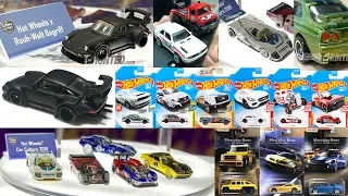 New 2019 Hot Wheels Car Culture, Exclusive Cars And More!