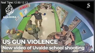 New video of Uvalde school shooting shows slow police response