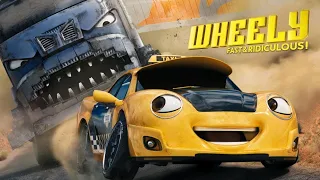 Wheely Fast & Hilarious | Full English Animated Movies | Cartoons | Free Video