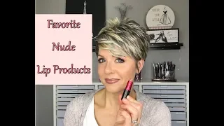 My Favorite Nude Lipsticks, Glosses & Liners