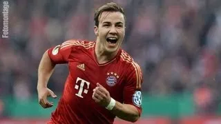★ Mario Götze Tribute ★ (HD) 2013 ★-Ready to Shine - Welcome to Bayern Munich