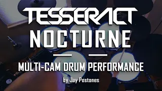 TesseracT - Nocturne  |  Multi-cam performance by Jay Postones