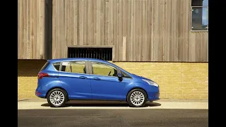 FORD B MAX 2012 FULL REVIEW - CAR & DRIVING