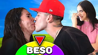 Besé a la PRIMA de mi ESPOSA 🤯 RULETA MALDITA / Juan de Dios Pantoja