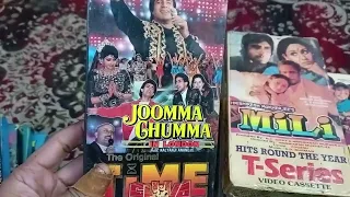 ## VHS 📼 VCR vedio cassette for sale ##9953369468## cash on delivery also available ###