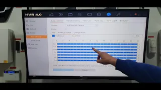 Motion Detection Setup and Demonstration on Hikvision CCTV GUI 4