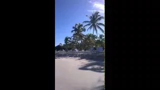 Bacardi Beach, Cayo Leventado, Dominican Republic. January 2016