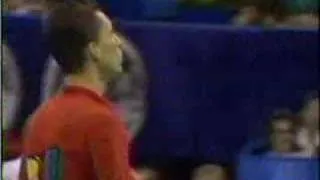 Ivan Lendl KOs Johnny McEnroe
